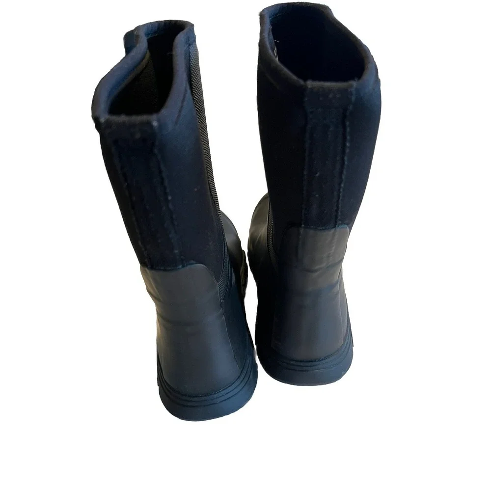 hunter girls BK FIELD HYBRID‎ BOOT  rain boots black size UK 1, US 2 B/3G EU 33